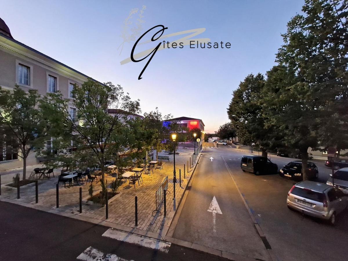 Gîtes Elusate Eauze Extérieur photo