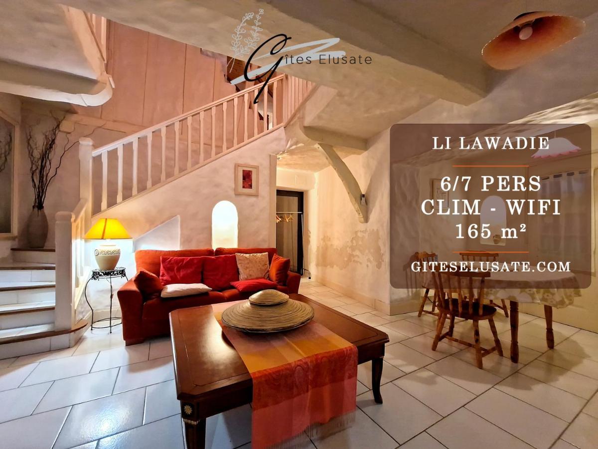 Gîtes Elusate Eauze Extérieur photo
